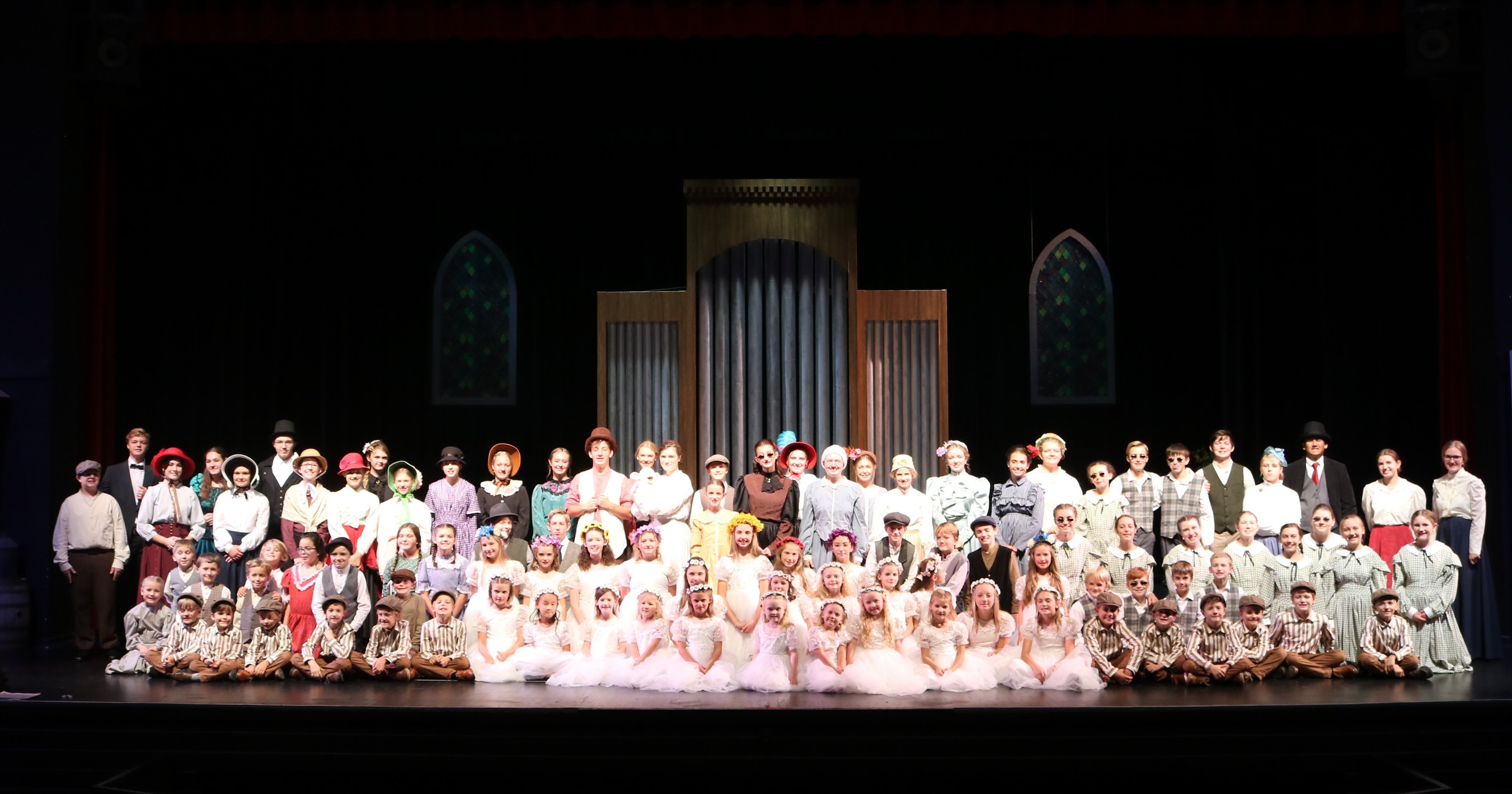 2023 Cast of Blessed Assurance